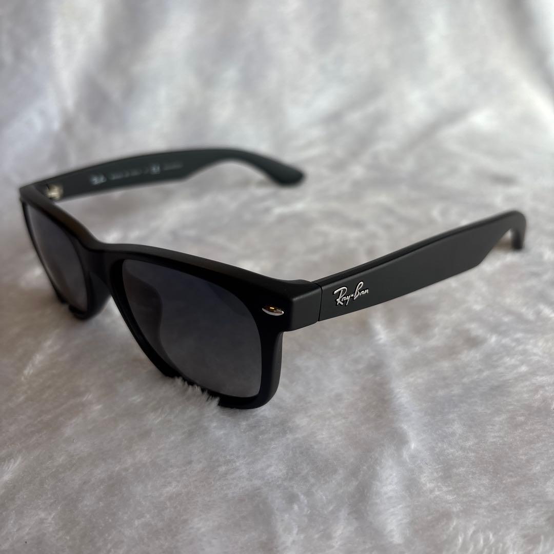 美品 Ray-Ban レイバン RB2132-F 601-S/78 偏光レンズ