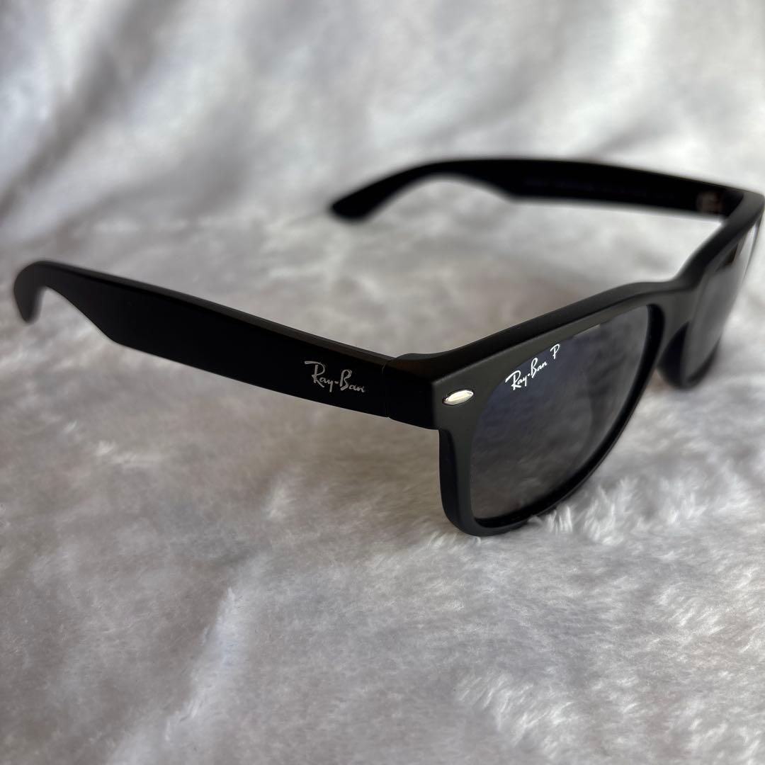 美品 Ray-Ban レイバン RB2132-F 601-S/78 偏光レンズ