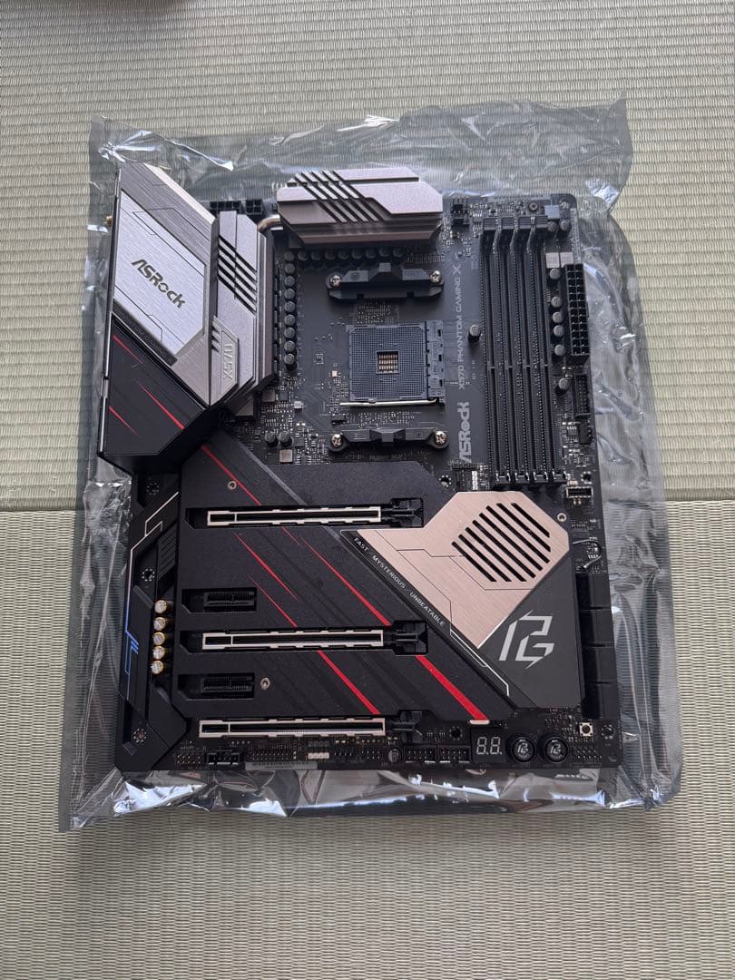 ASRock X570 PHANTOMGAMING X 5950X メモリセット