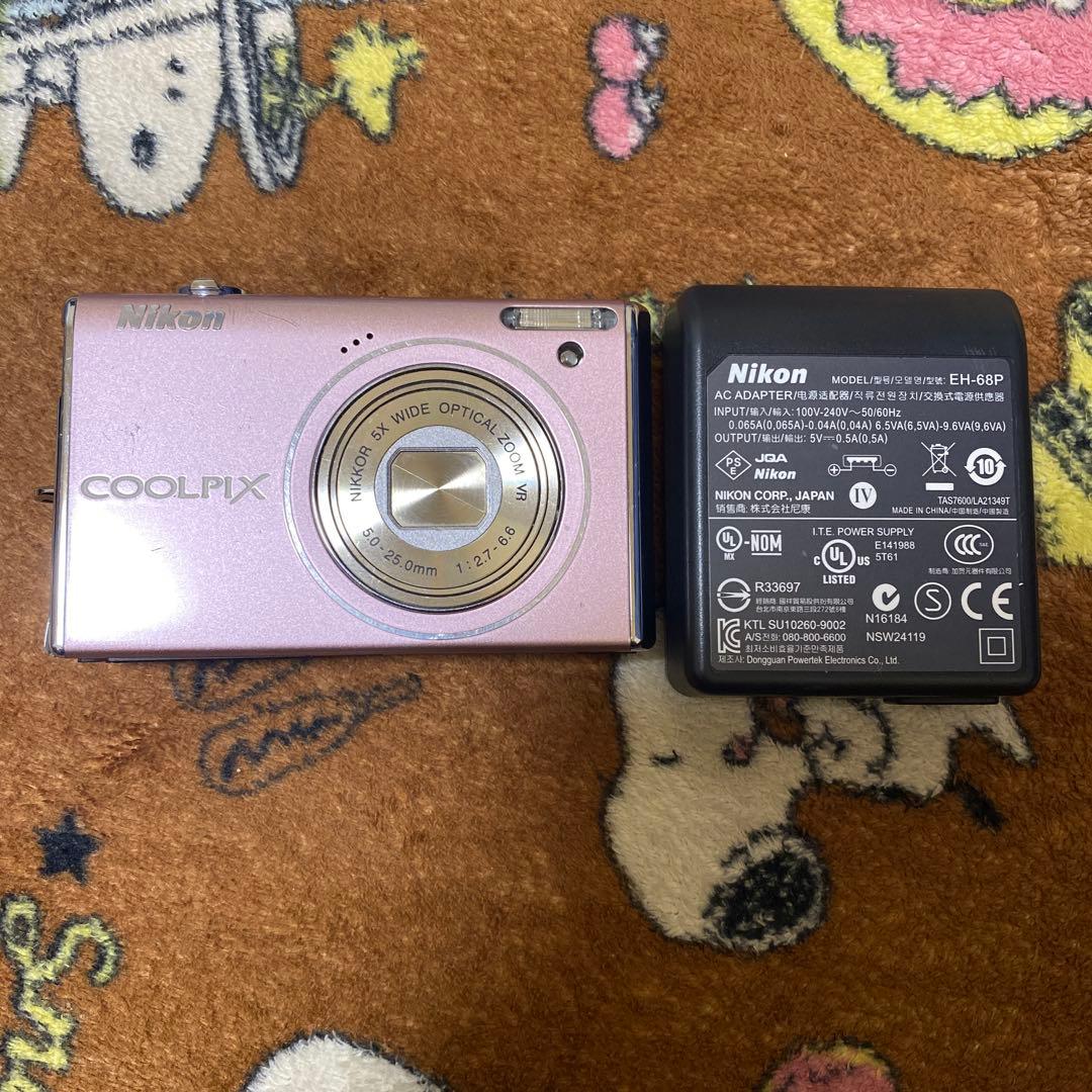 Nikon ニコン COOLPIX S640 ピンク デジカメ