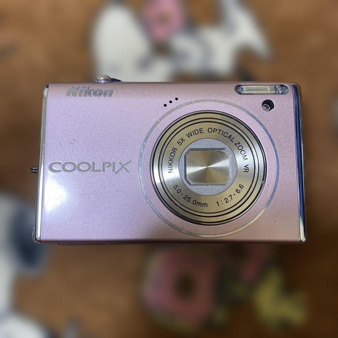 Nikon ニコン COOLPIX S640 ピンク デジカメ