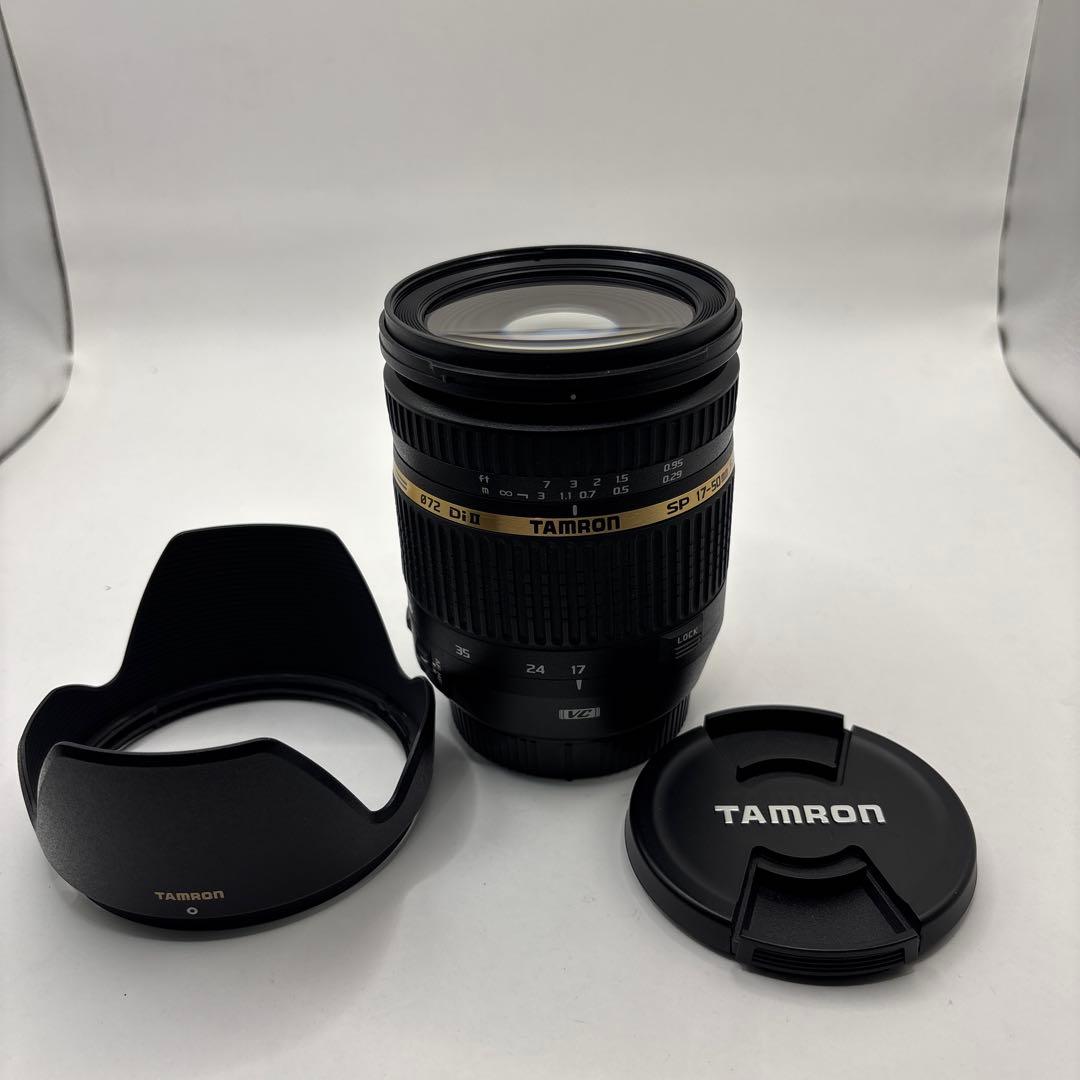 レンズ(ズーム) TAMRON 17-50mm F2.8 B005 Canon EF