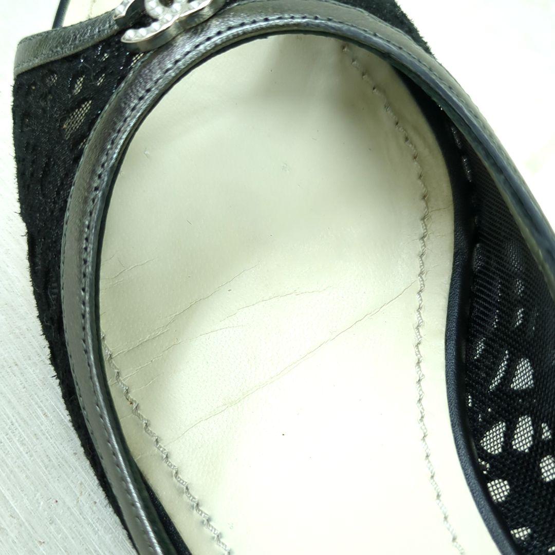 ちろりん様CHANEL シャネル　ミュール　パンプス　ココマーク36 1/2 C