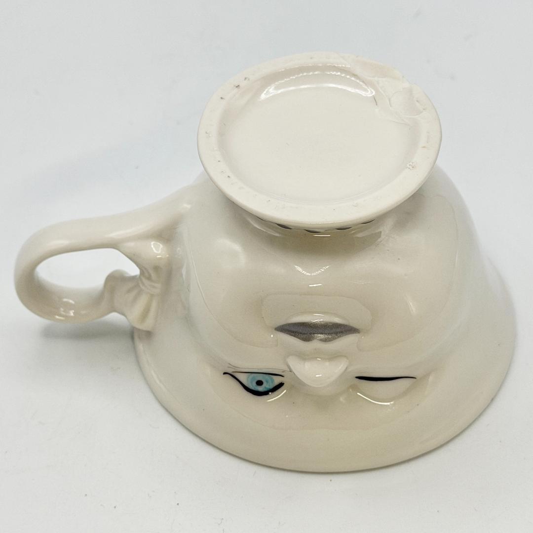 BAILEYS フェイスカップ ヘレンハント 2つセット ペア ベイリーズ 陶器