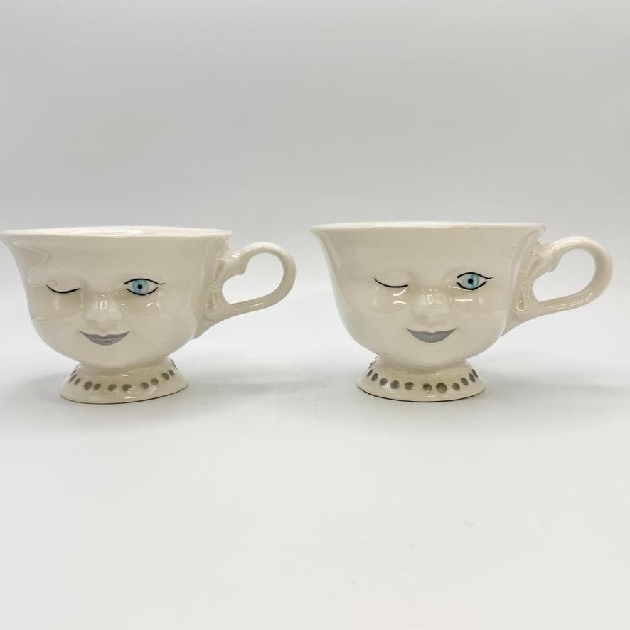 BAILEYS フェイスカップ ヘレンハント 2つセット ペア ベイリーズ 陶器