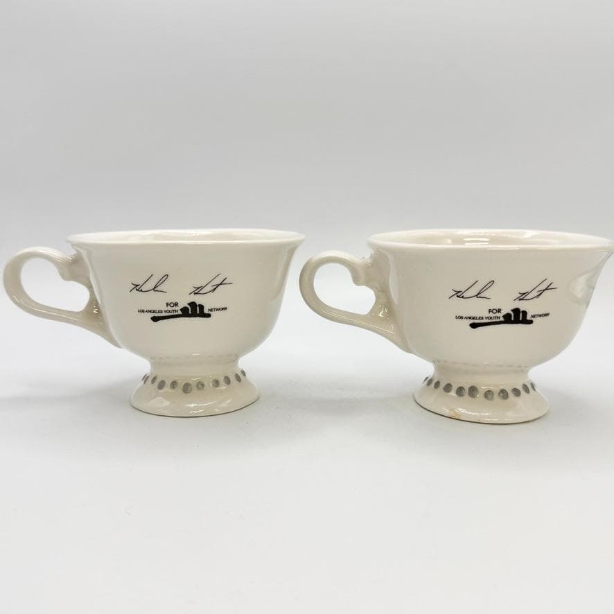 BAILEYS フェイスカップ ヘレンハント 2つセット ペア ベイリーズ 陶器