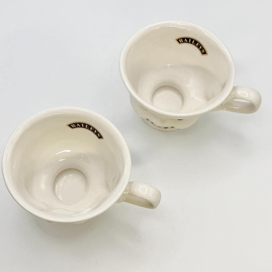 BAILEYS フェイスカップ ヘレンハント 2つセット ペア ベイリーズ 陶器