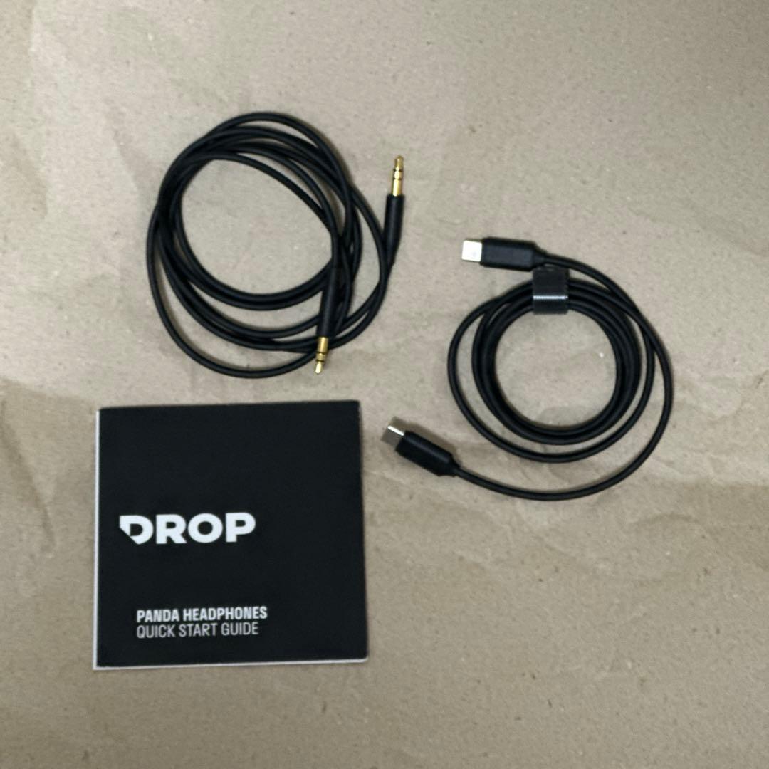ヘッドホン DROP + THX Panda