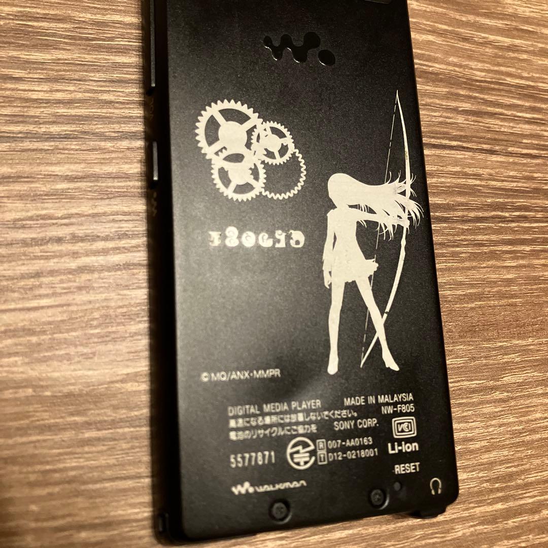 ソニー　ウォークマン　まどマギ　ブラック