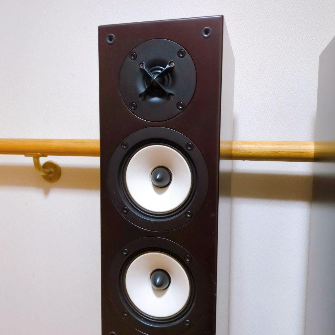 ✨良音✨ONKYO オンキョー D-309E トールボーイ ブラウン ウッド