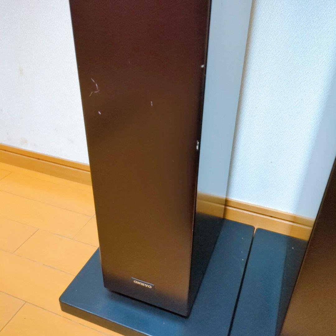 ✨良音✨ONKYO オンキョー D-309E トールボーイ ブラウン ウッド
