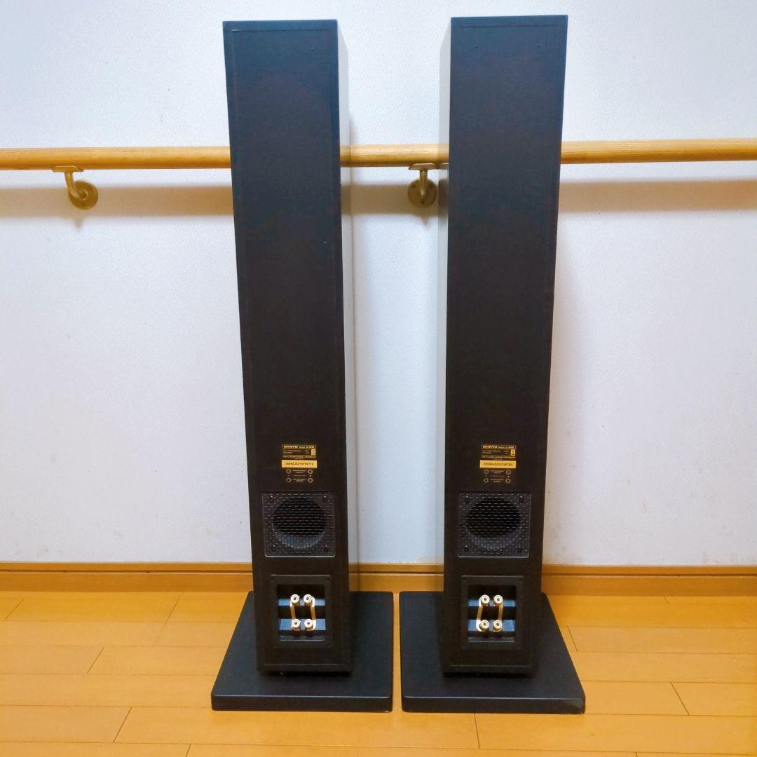 ✨良音✨ONKYO オンキョー D-309E トールボーイ ブラウン ウッド