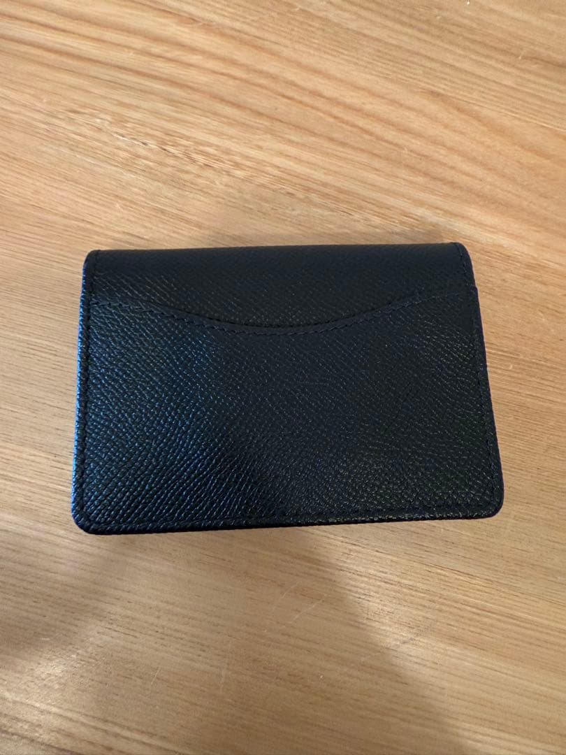 【CADDY'S様】Salvatore Ferragamo 名刺入れ