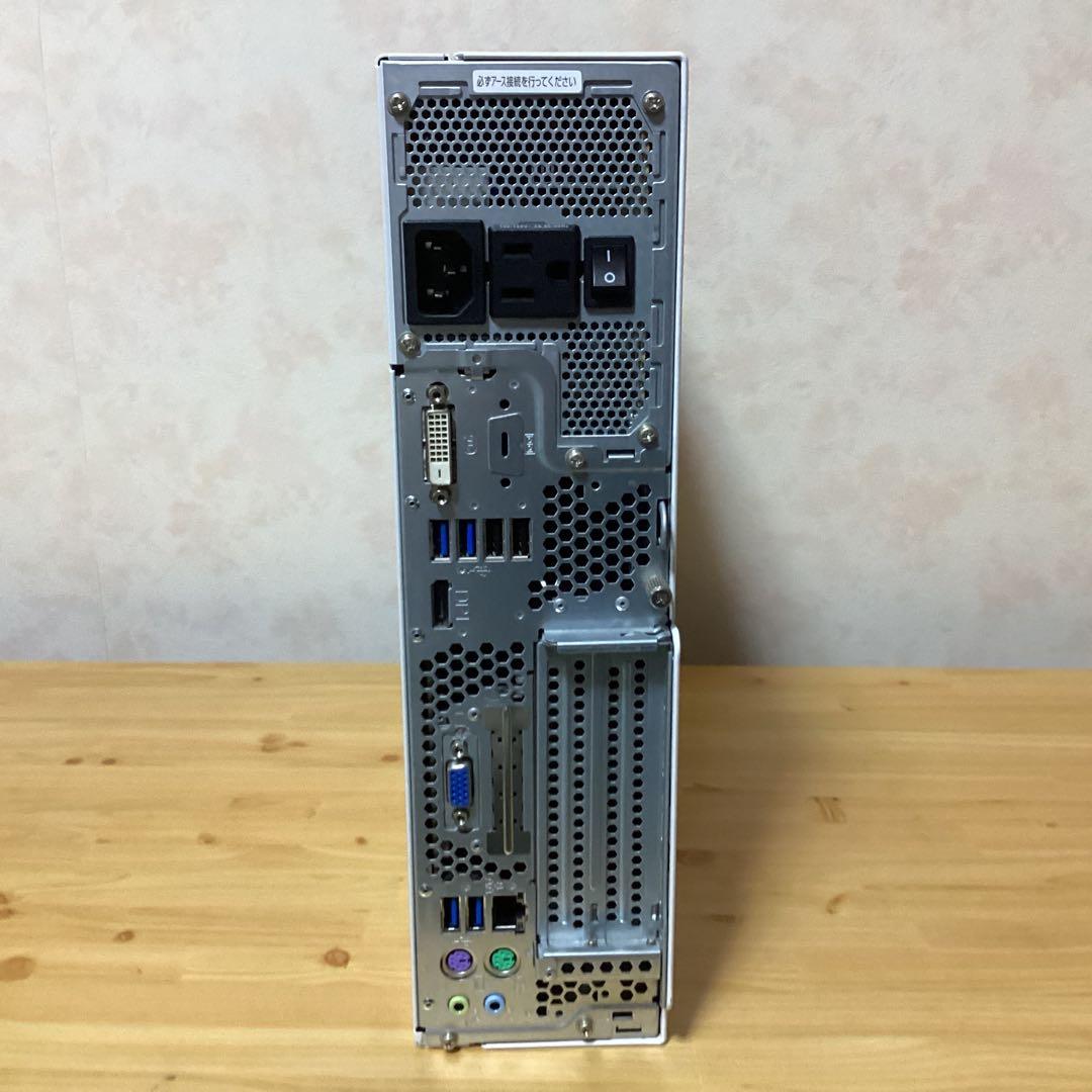 富士通　ESPRIMO /16GB/SSD＋HDD/DP→HDMI変換Wifi付