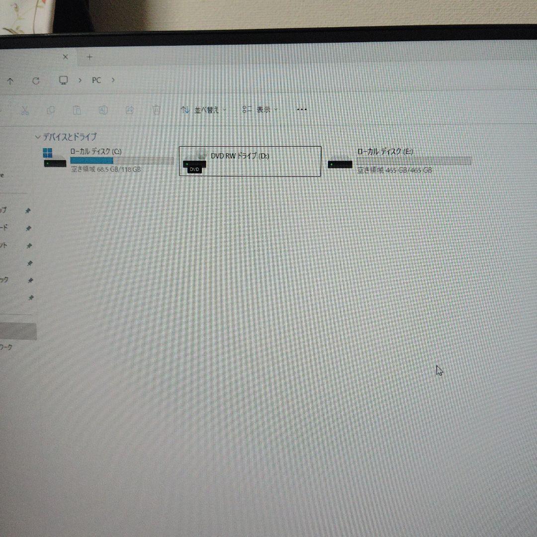 富士通　ESPRIMO /16GB/SSD＋HDD/DP→HDMI変換Wifi付