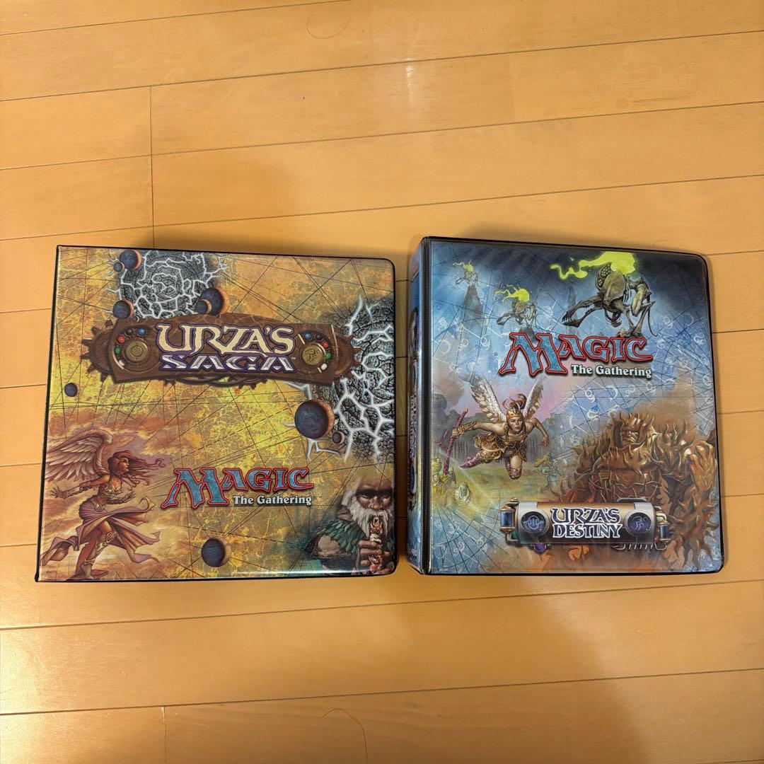 マジックザギャザリングバインダーUrza's Saga & Destiny