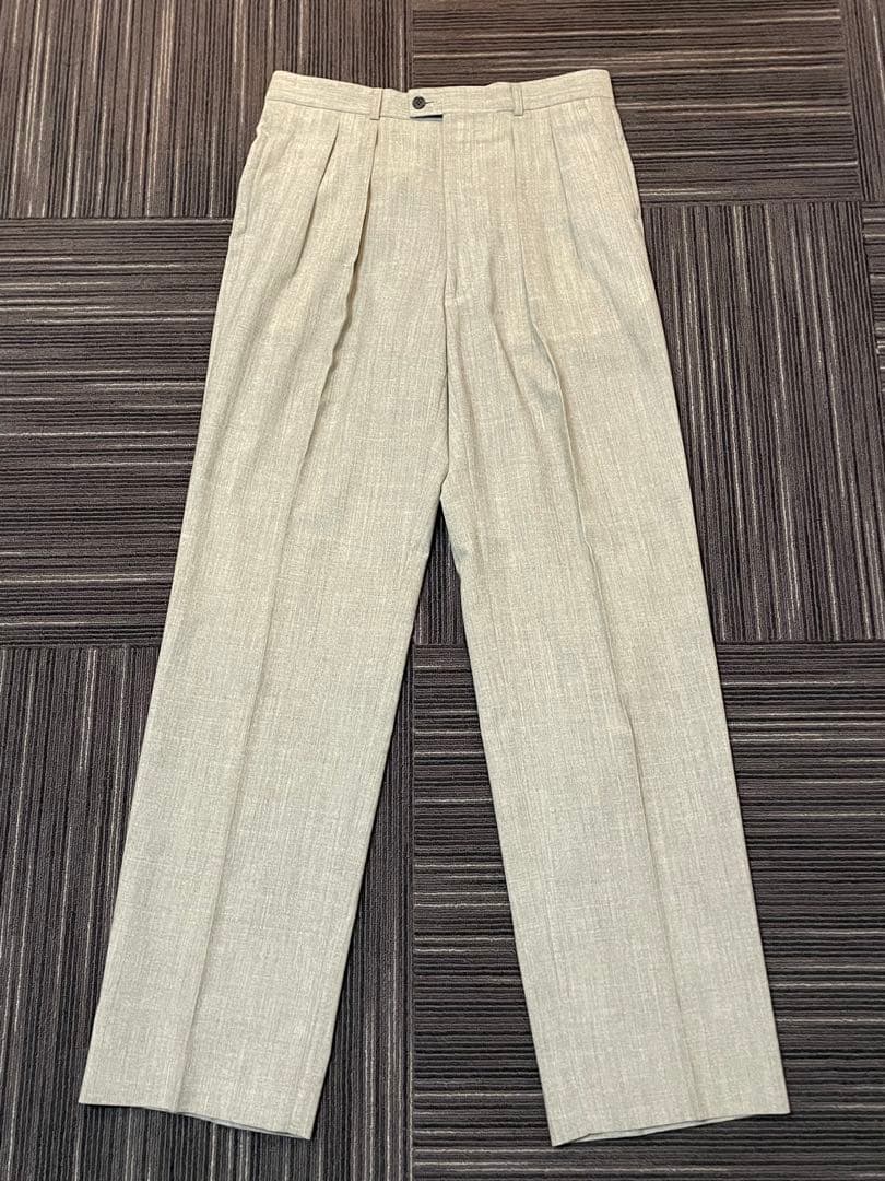 Paul Smith◇イタリア製ルイジボット生地◇メンズスーツセットアップ