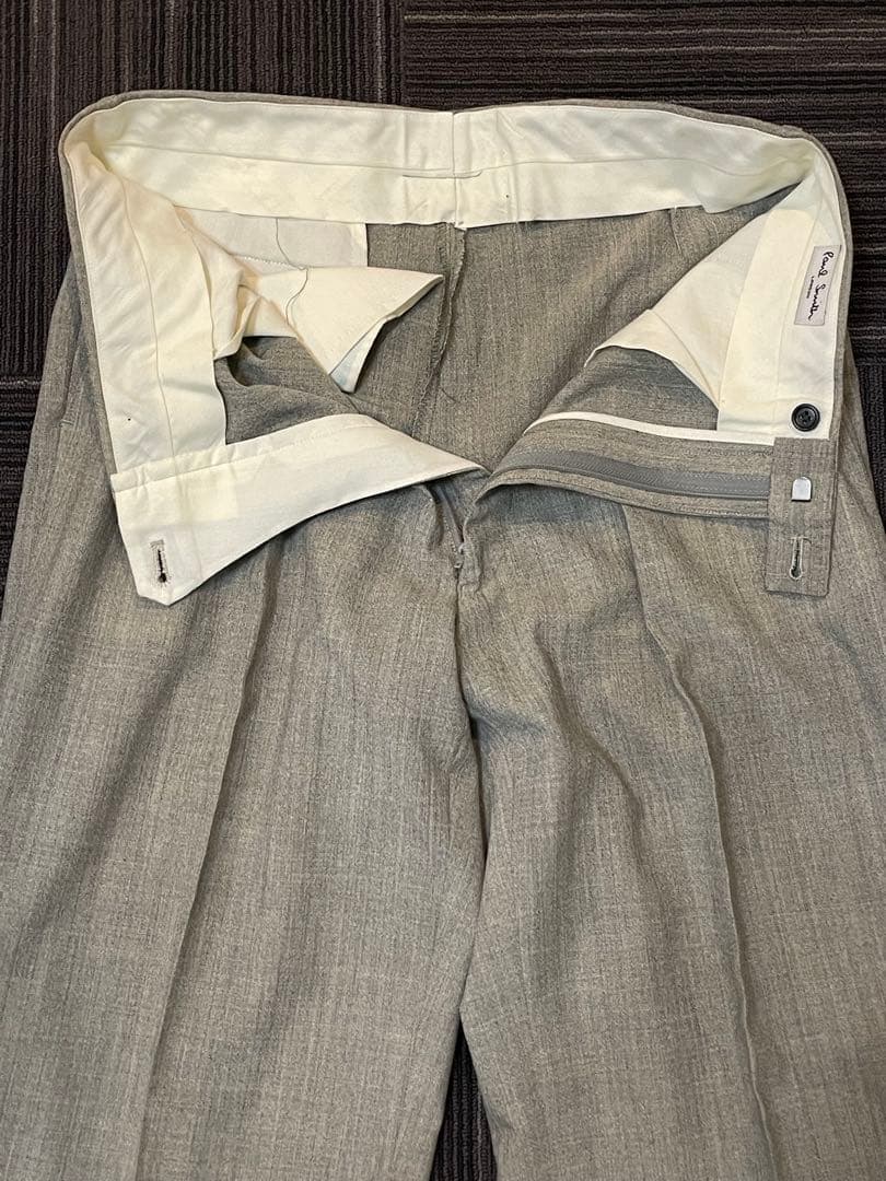 Paul Smith◇イタリア製ルイジボット生地◇メンズスーツセットアップ