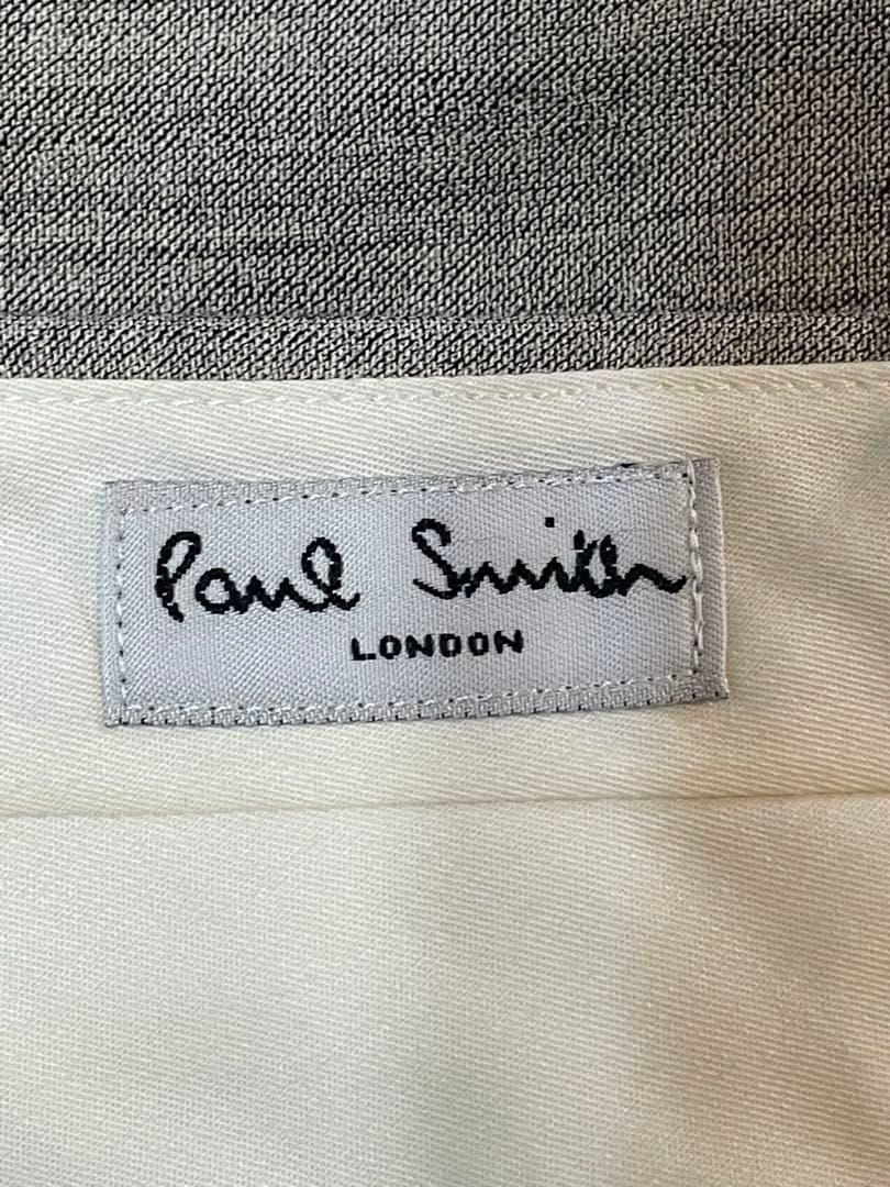 Paul Smith◇イタリア製ルイジボット生地◇メンズスーツセットアップ