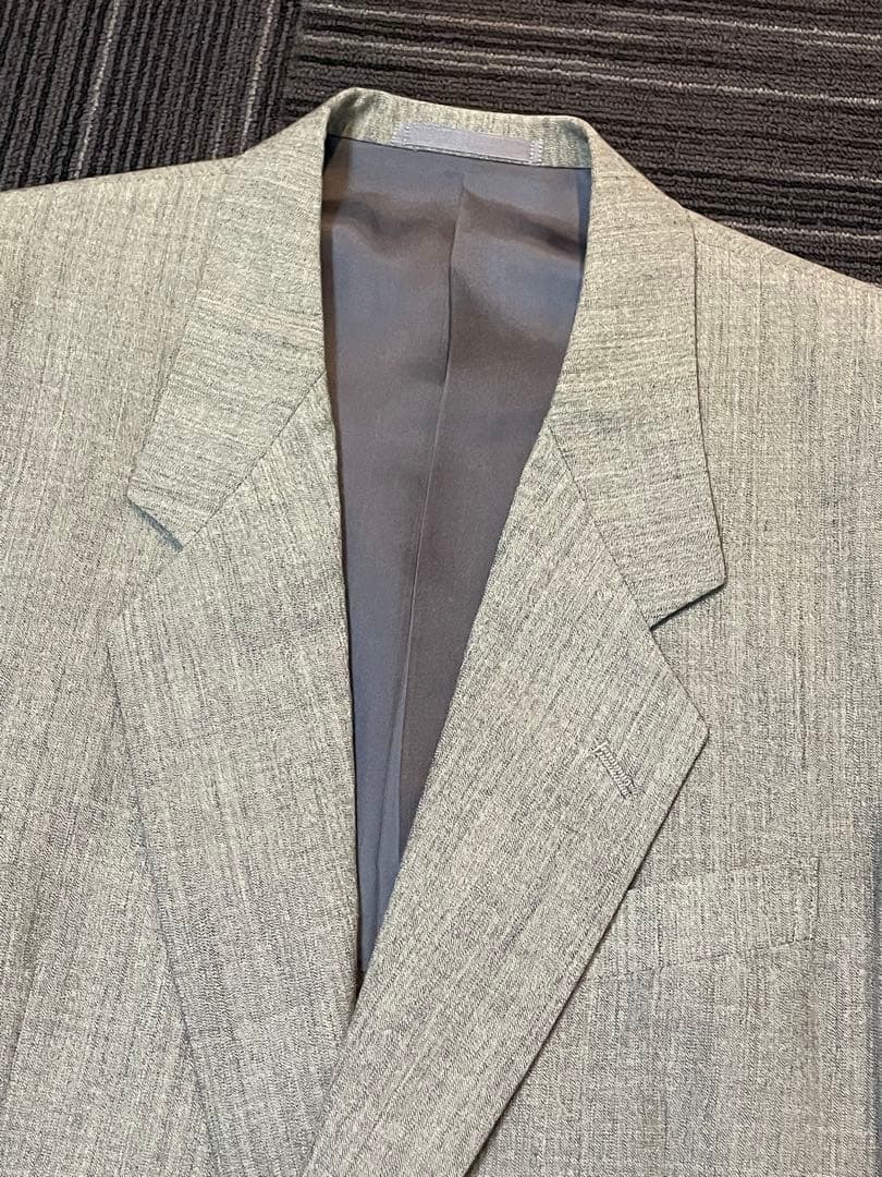 Paul Smith◇イタリア製ルイジボット生地◇メンズスーツセットアップ