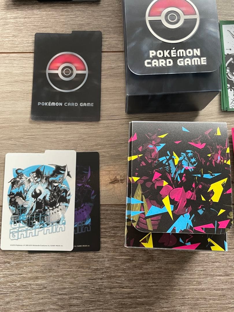 ポケモンカード　デッキケース　デッキシールド　セット　おまけ付き