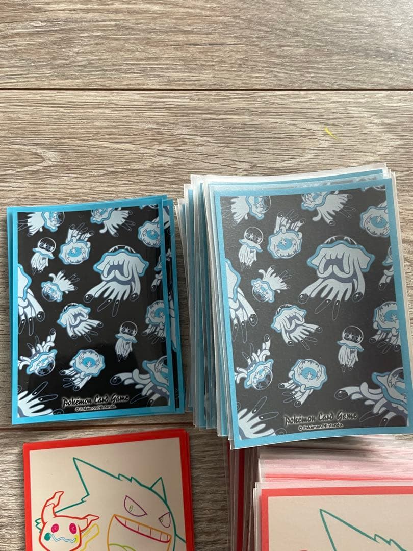 ポケモンカード　デッキケース　デッキシールド　セット　おまけ付き