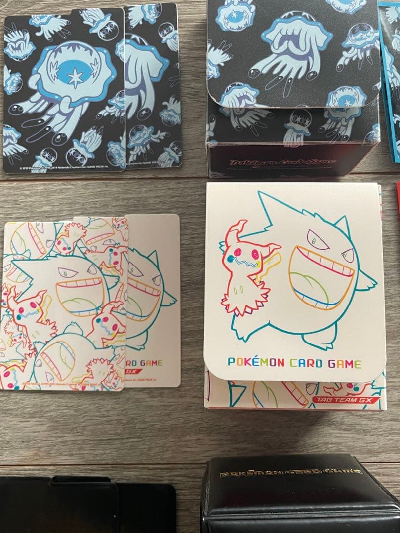 ポケモンカード　デッキケース　デッキシールド　セット　おまけ付き