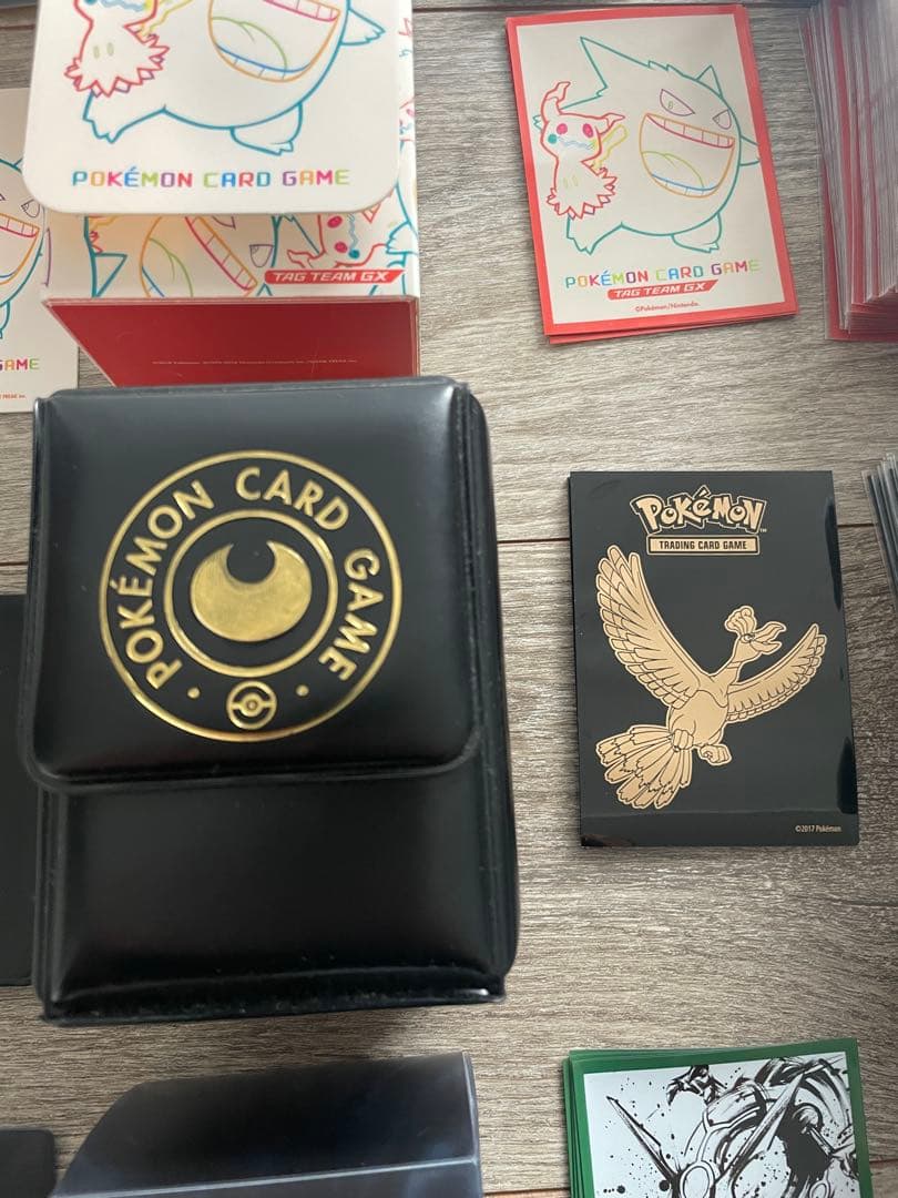 ポケモンカード　デッキケース　デッキシールド　セット　おまけ付き