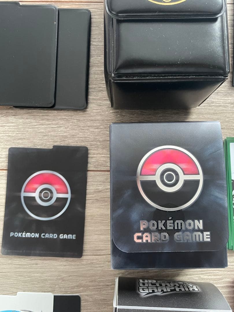 ポケモンカード　デッキケース　デッキシールド　セット　おまけ付き