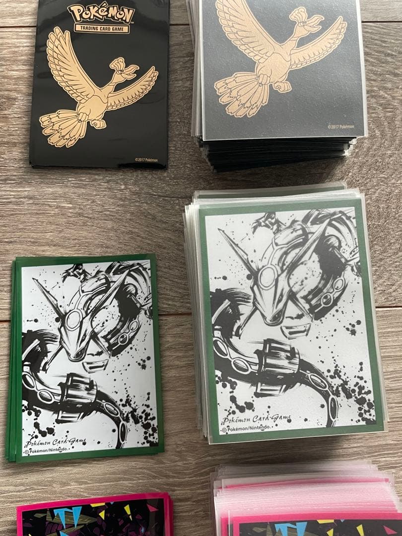 ポケモンカード　デッキケース　デッキシールド　セット　おまけ付き