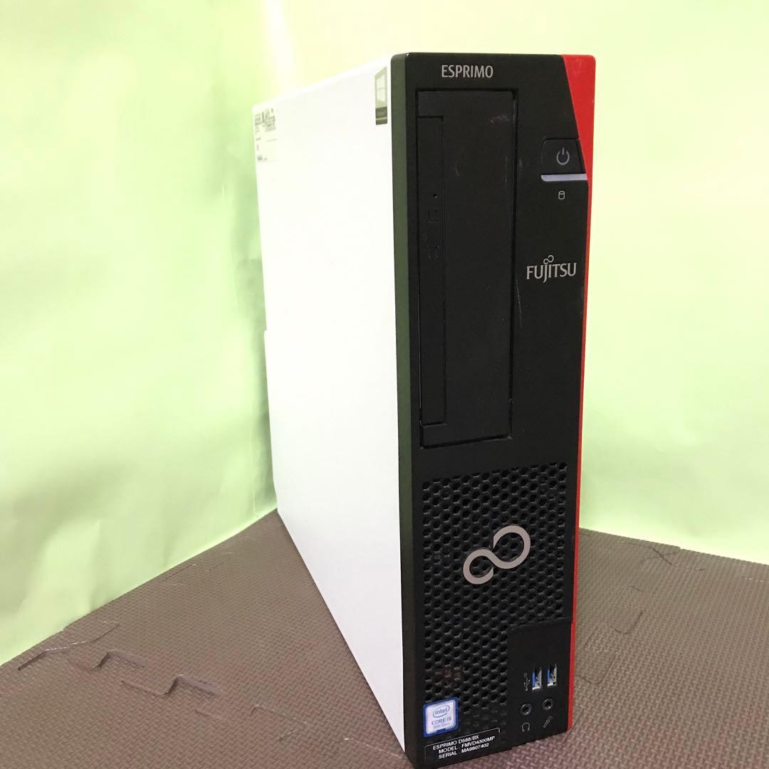 富士通 第9世代Core i5 RAM16G SSD480G+HDD500G①