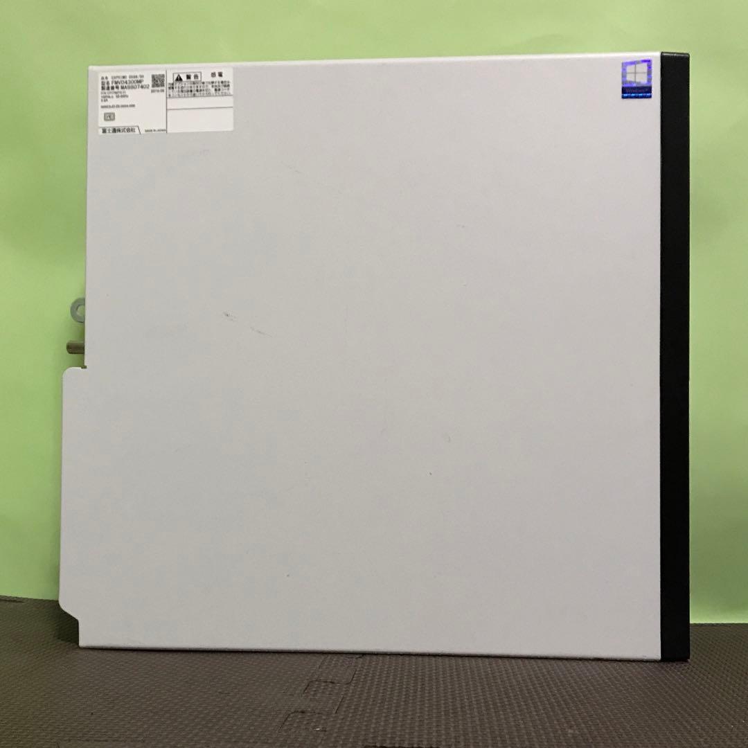 富士通 第9世代Core i5 RAM16G SSD480G+HDD500G①