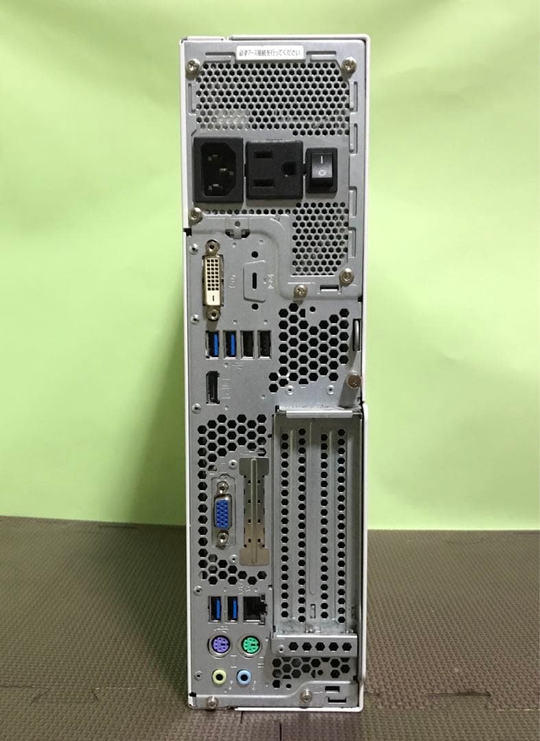 富士通 第9世代Core i5 RAM16G SSD480G+HDD500G①