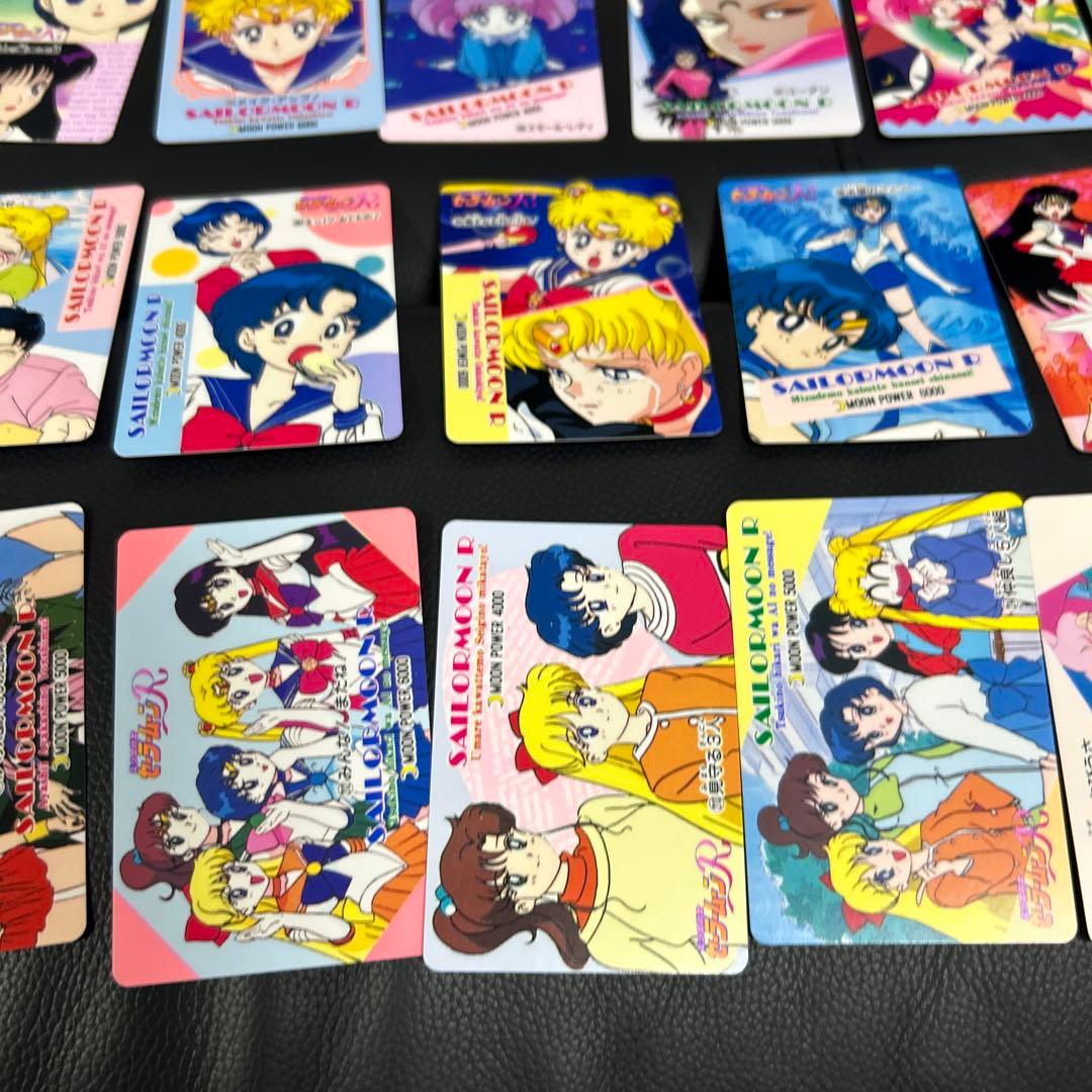 セーラームーンR PPカード　part4 42種　アマダ　カード