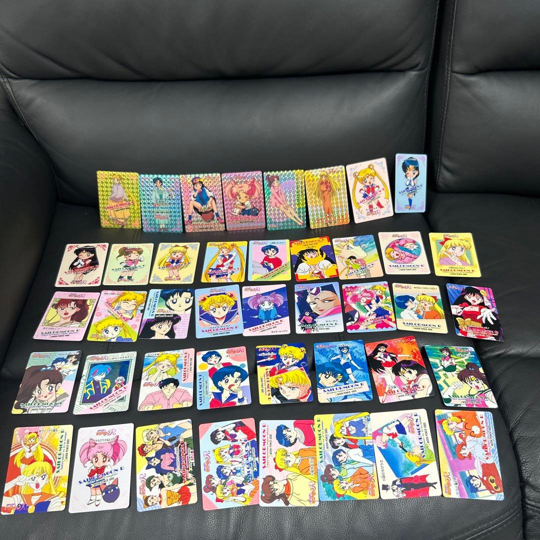 セーラームーンR PPカード　part4 42種　アマダ　カード