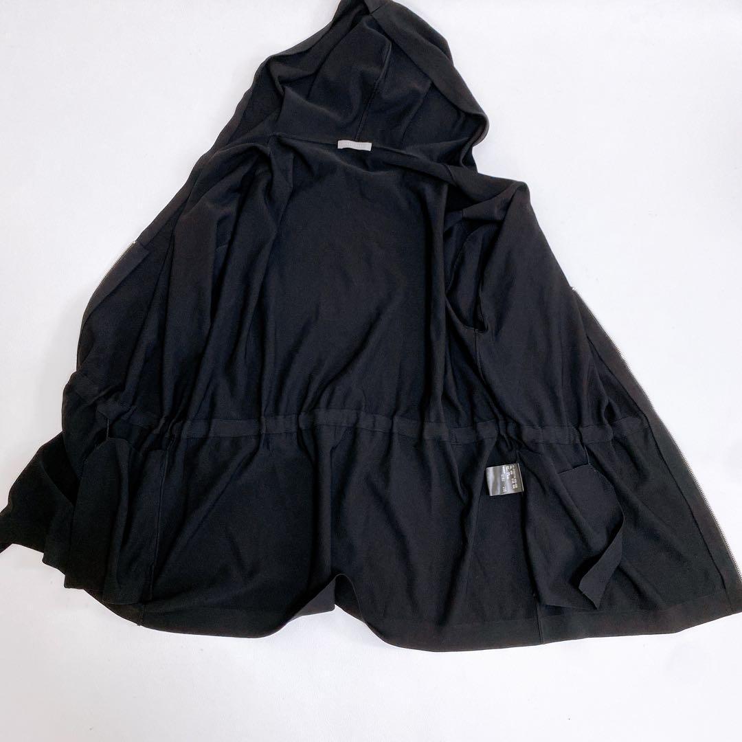 極美品 ✨23年✨セオリーリュクス ウォッシャブル ジップアップフーディー
