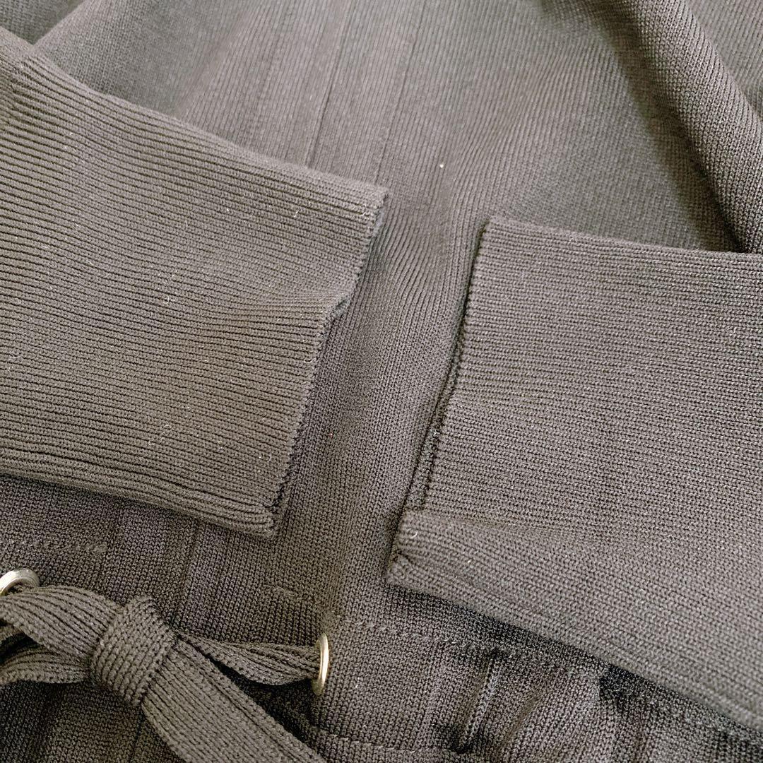 極美品 ✨23年✨セオリーリュクス ウォッシャブル ジップアップフーディー