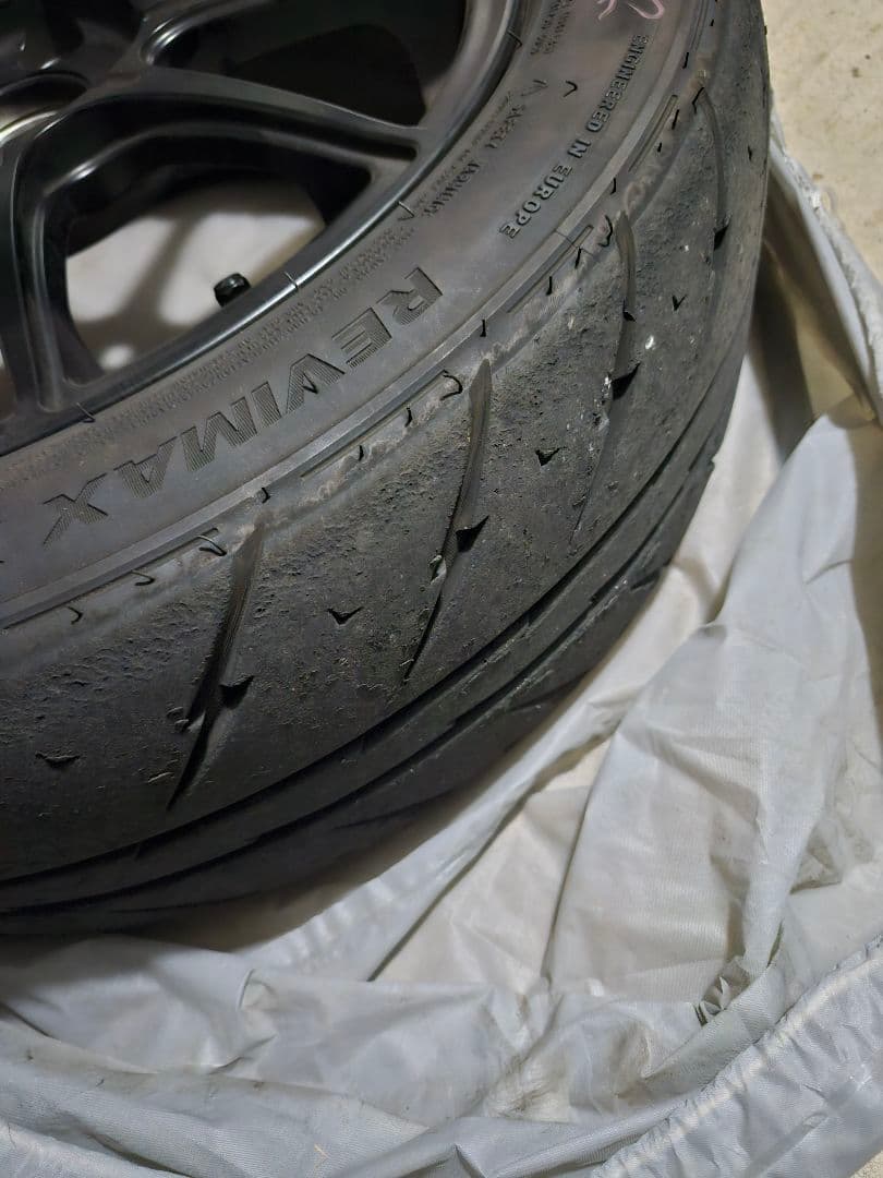 o*1様 SSR GT X01 フラットブラック 15インチ6.0J +45.0