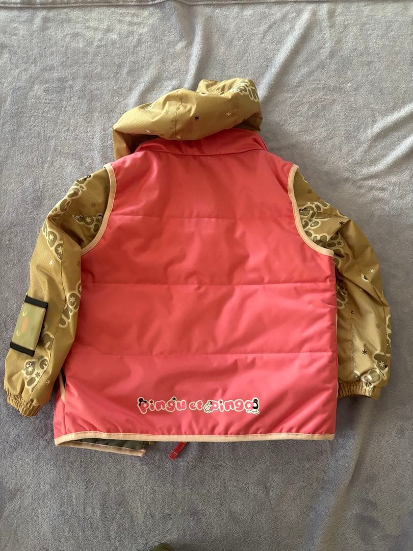 ⭐︎美品⭐︎Phenix ✖️Pingu コラボ　3 way スキーウェア 120