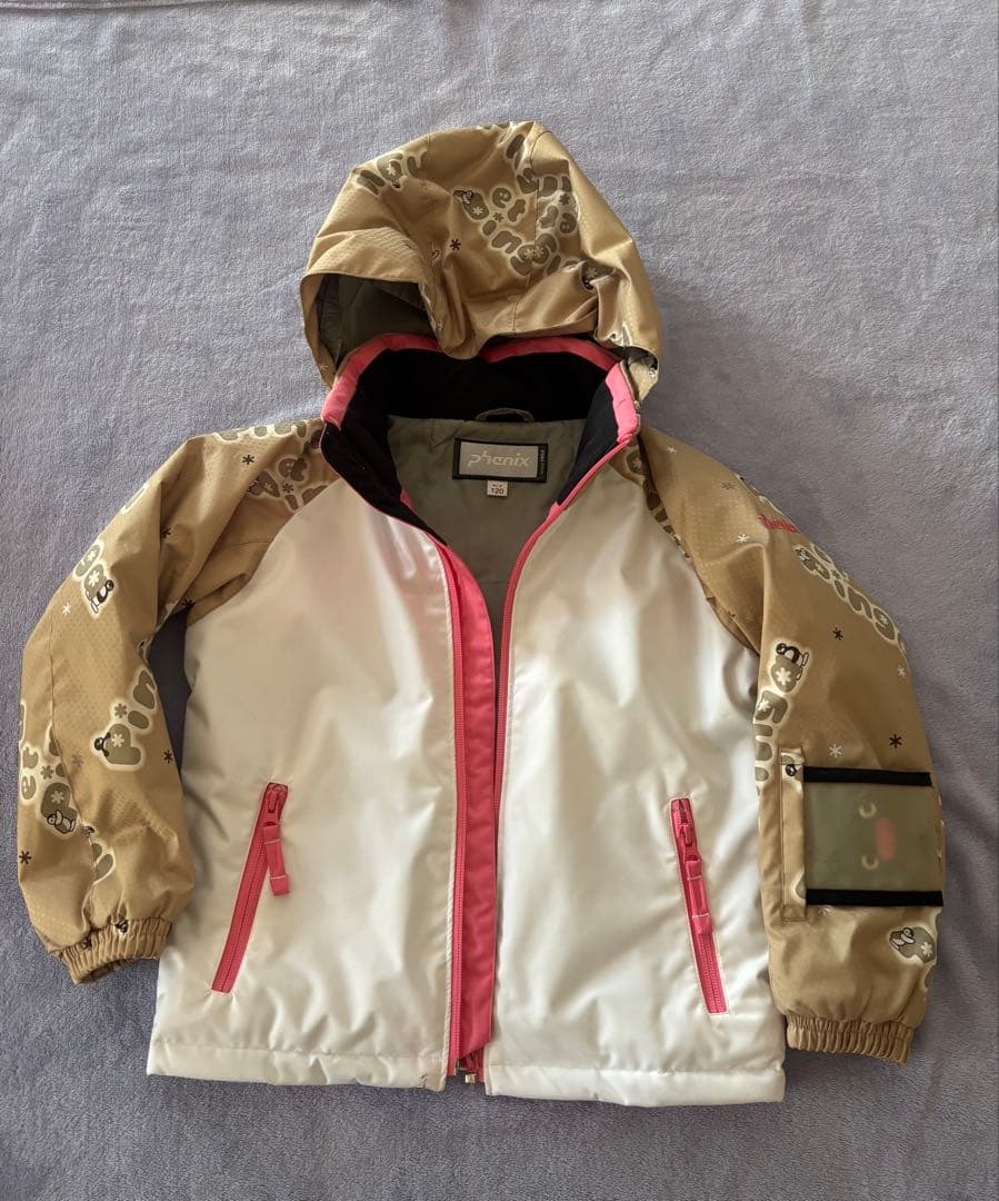 ⭐︎美品⭐︎Phenix ✖️Pingu コラボ　3 way スキーウェア 120