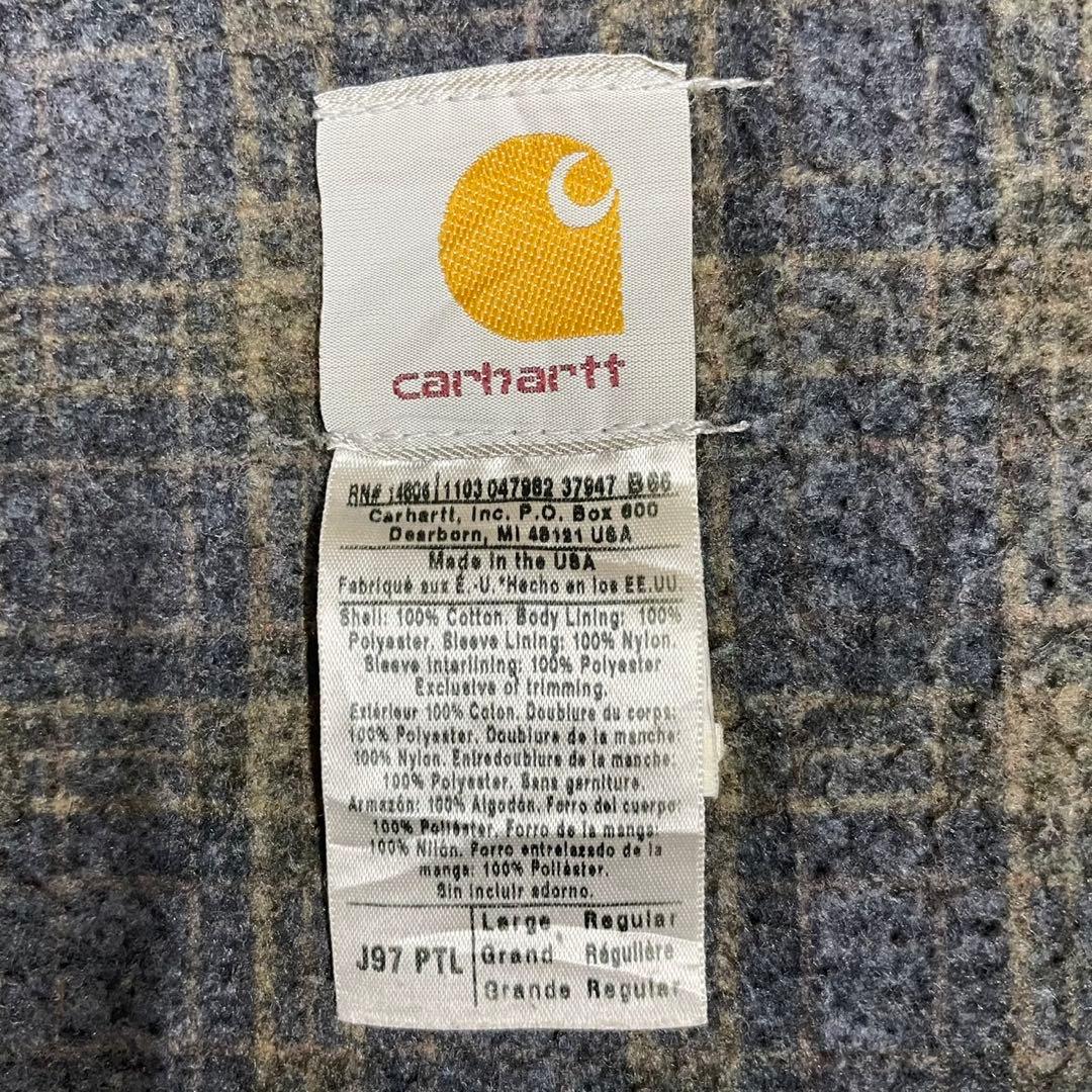 3110Carhartt カーハート J97 PTL デトロイトジャケット