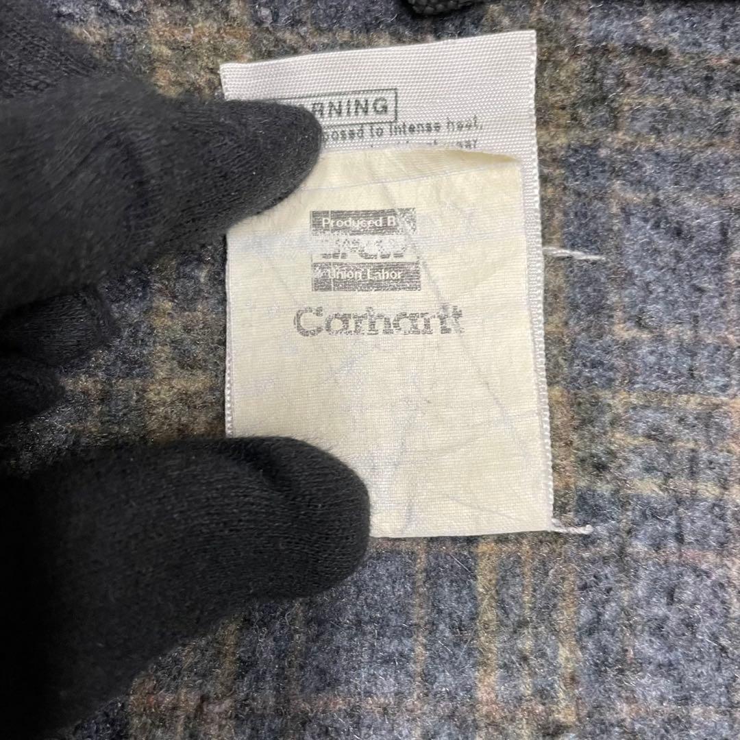 3110Carhartt カーハート J97 PTL デトロイトジャケット