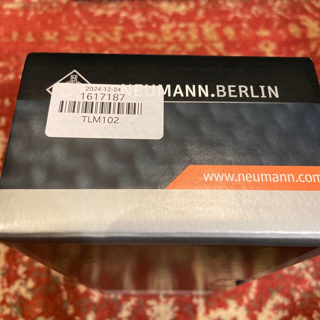 新品未使用(※開封のみ) NEUMANN ノイマン TLM102 正規品