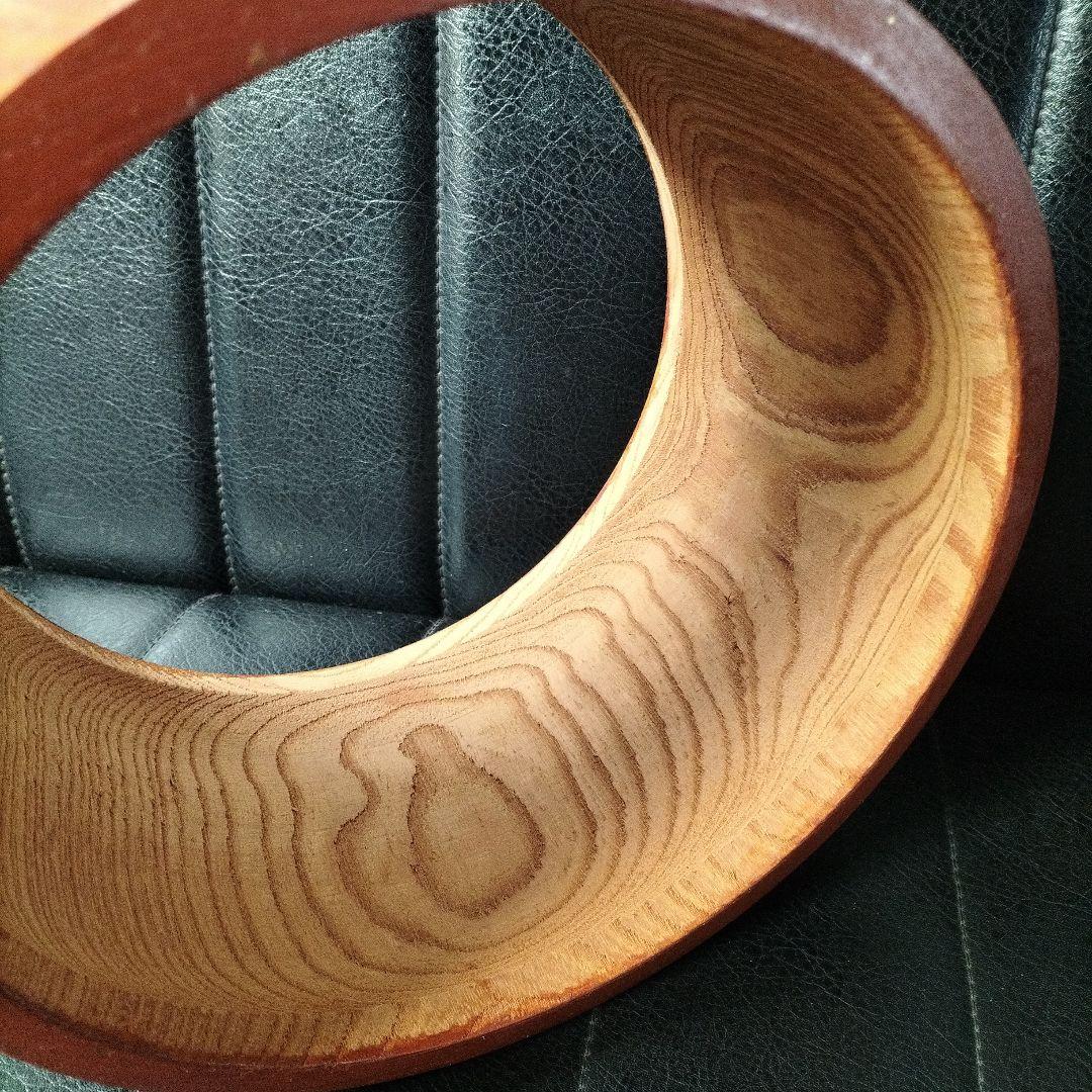 締太鼓　和太鼓　くり抜き胴　中古良品②