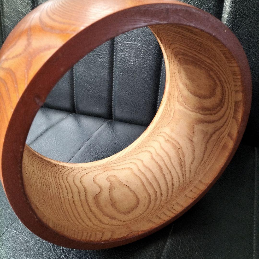 締太鼓　和太鼓　くり抜き胴　中古良品②