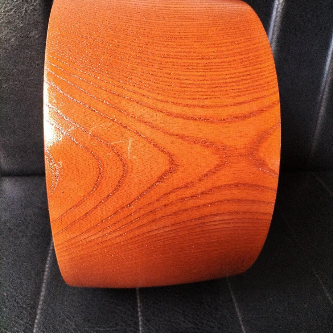 締太鼓　和太鼓　くり抜き胴　中古良品②