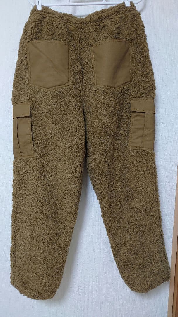 CAMBIO ブラウン カーゴパンツ フリース