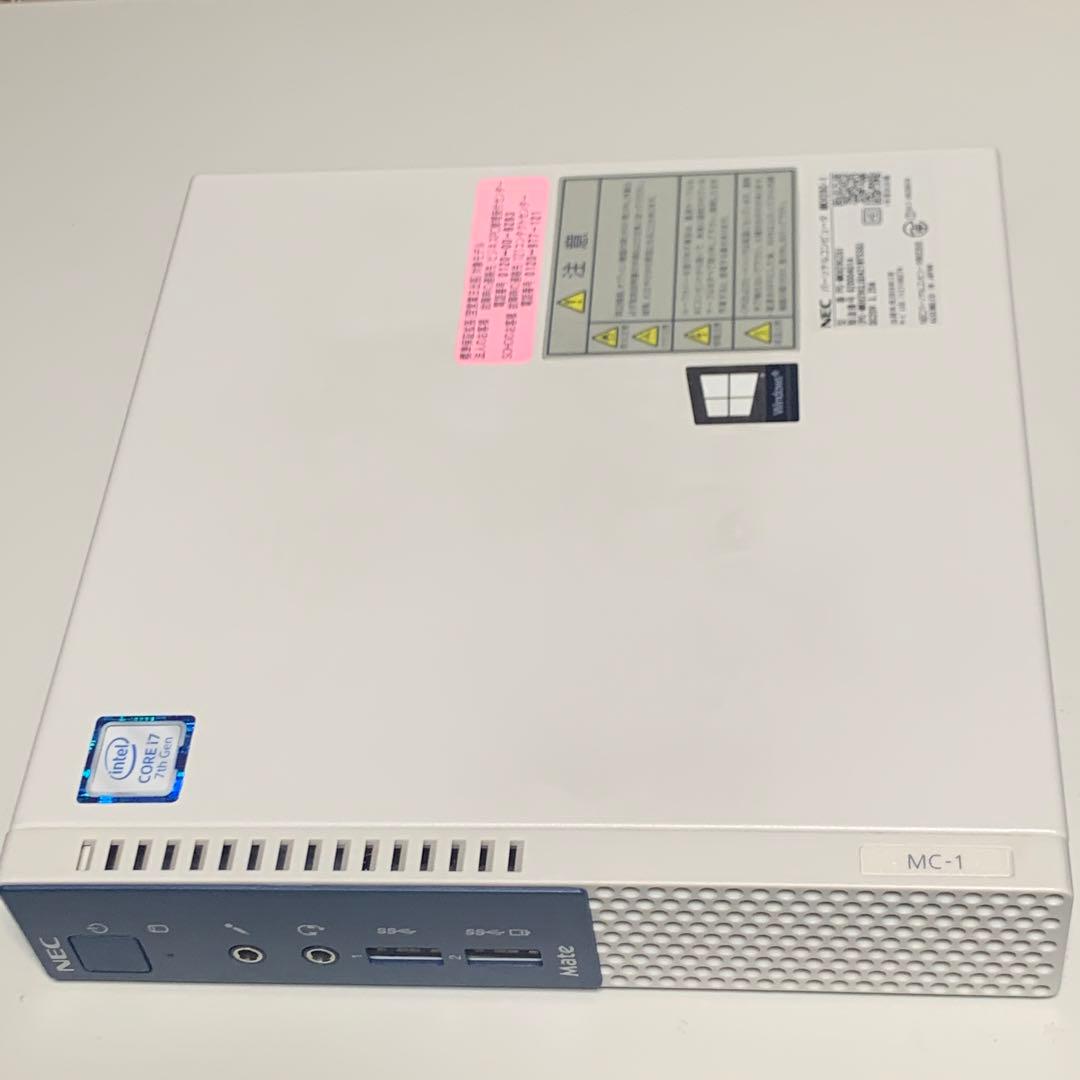 その他 Mate MC-1 10Pro i7-7700T 16GB 256GB M.2