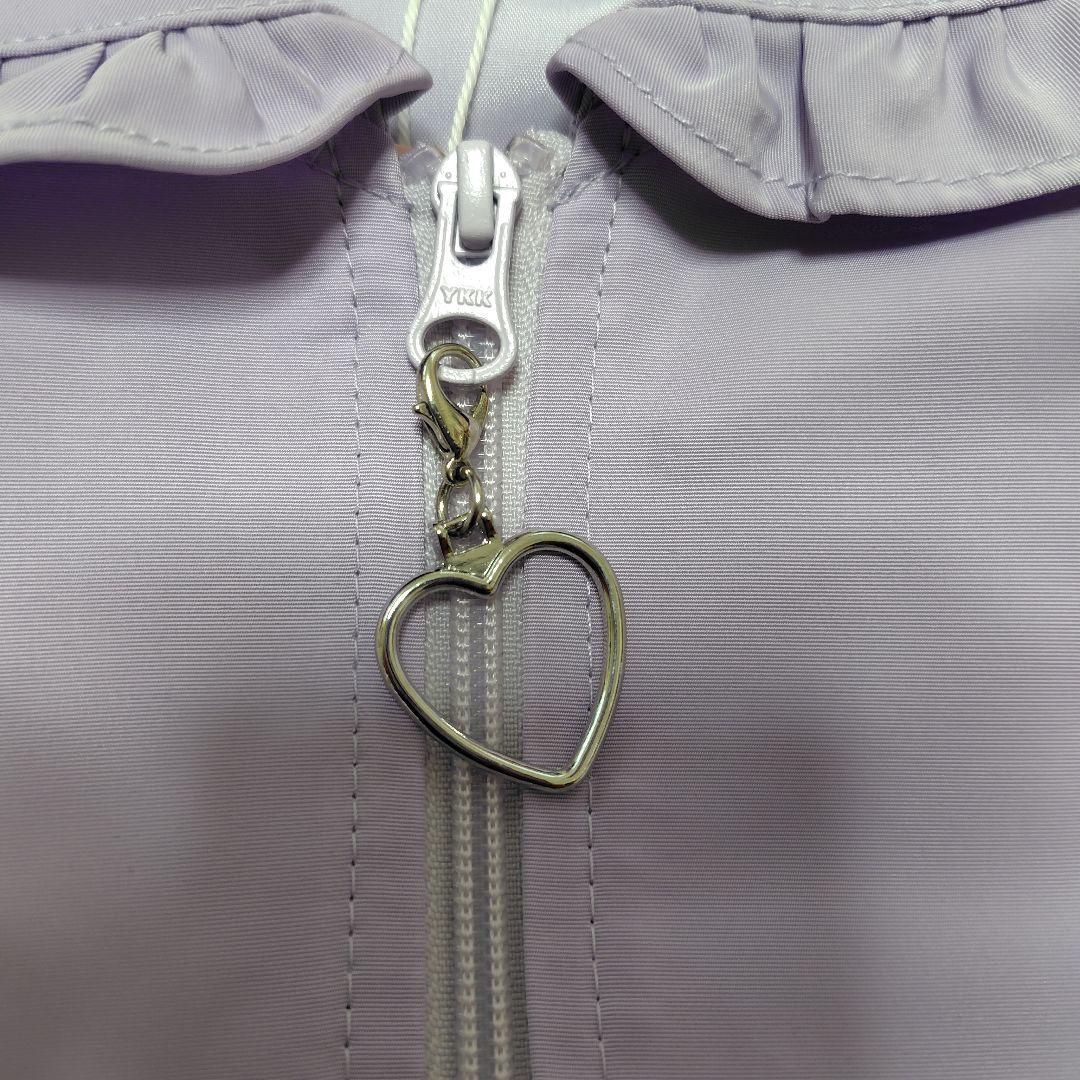 メゾピアノ　アウター　セーラー　くま