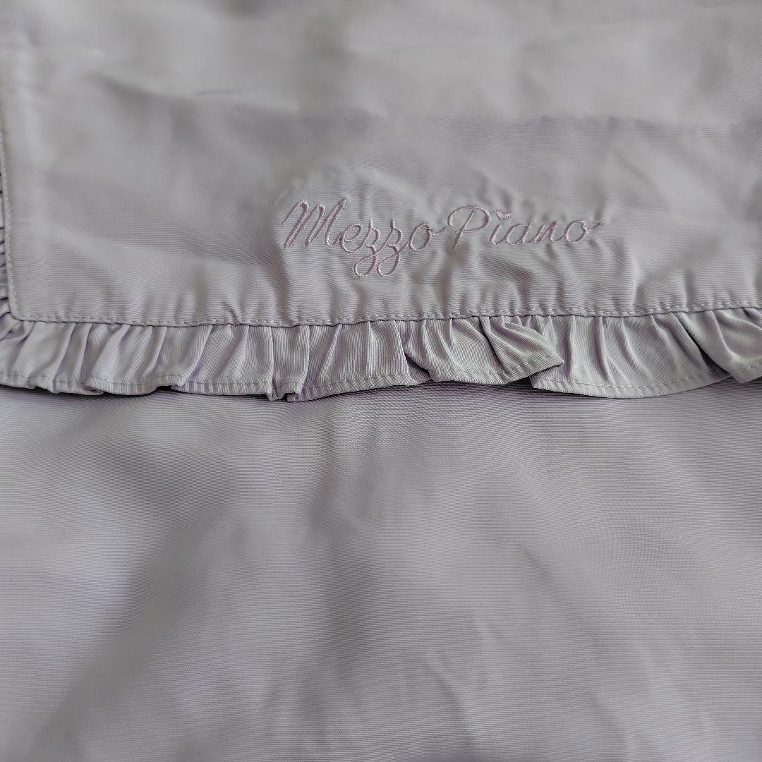 メゾピアノ　アウター　セーラー　くま